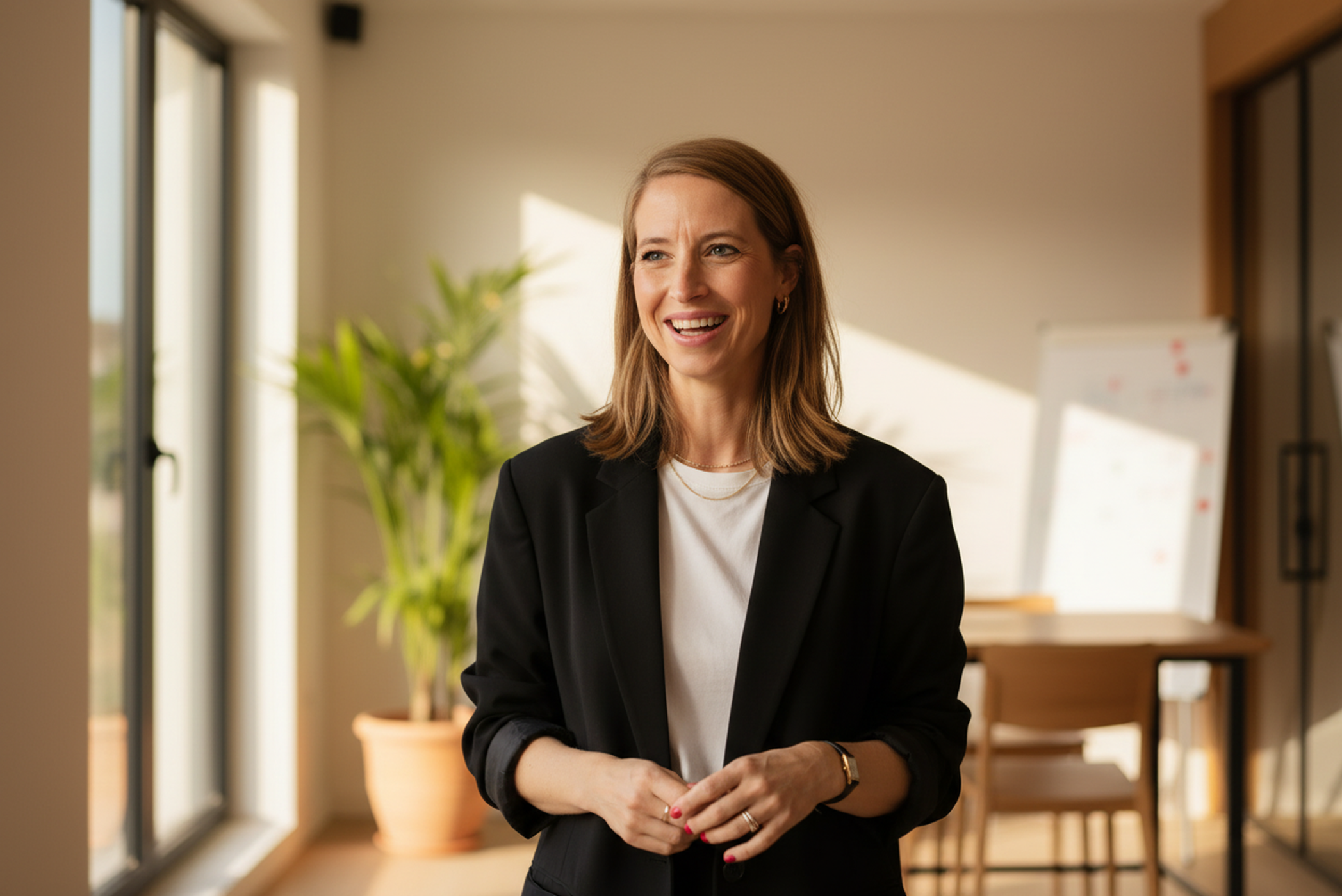 Julie van der Lande, oprichter MIKI Ads
